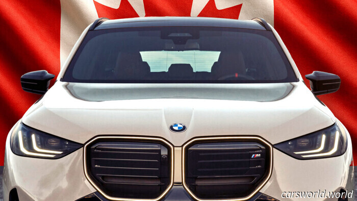 La tua BMW da $50.000 potrebbe presto essere colpita da una tariffa di $15.000 in Canada | Carscoops